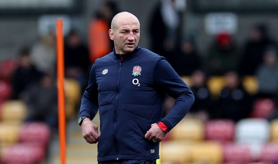 Steve Borthwick knows that England face a stern test ahead