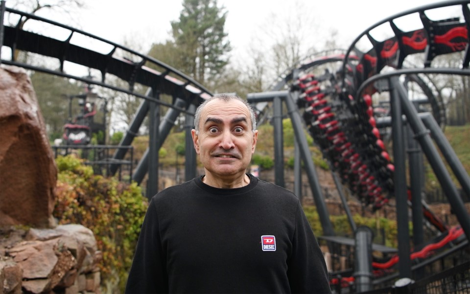 The Sun's Vaz Sayed was the first person to try out the revamped Nemesis Reborn