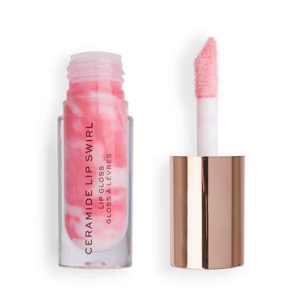 Revolution ceramide lip swirl gloss is down from £5.99 to £4.79 at Superdrug