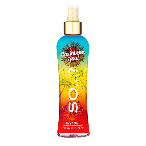 Caribbean Soul body mist, £6.99 at Superdrug