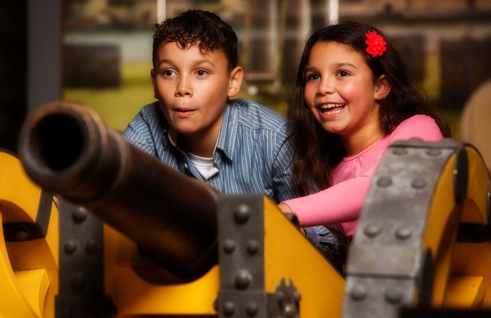 Leeds' Royal Armouries museum is surprisingly kid-friendly