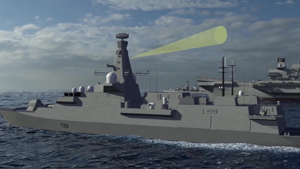 UK military ships are now closer to be fitted with the revolutionary laser weapon