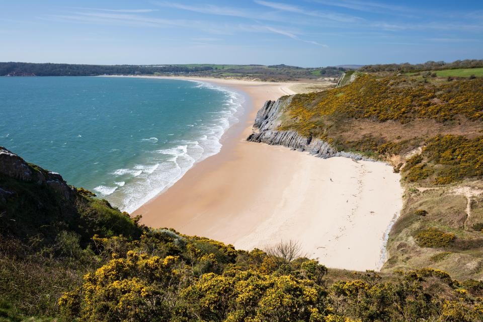 The beach has been described as hidden by its fans