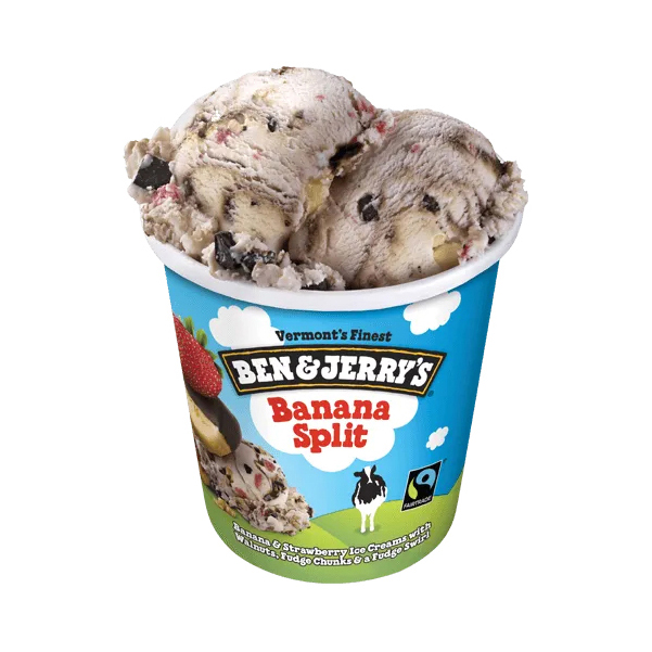 Unilever's Ben & Jerry's brand has for years served up its Cookie Dough tubs with cuddly messages about making the 'world a better place'