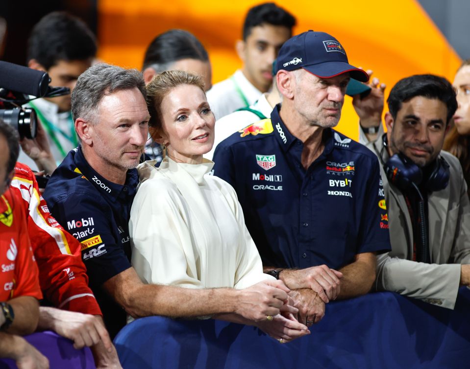 Horner and Geri put on a united front in Saudi Arabia over the weekend