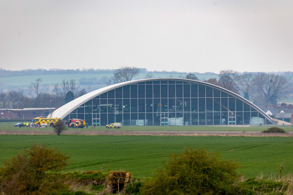 IMW Duxford is a historic airfield which also hosts the American Air Museum