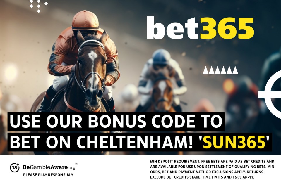 Click the image to claim bet365 offer