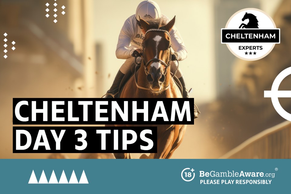 Cheltenham Day 3 tips: Race predictions for Cheltenham Festival