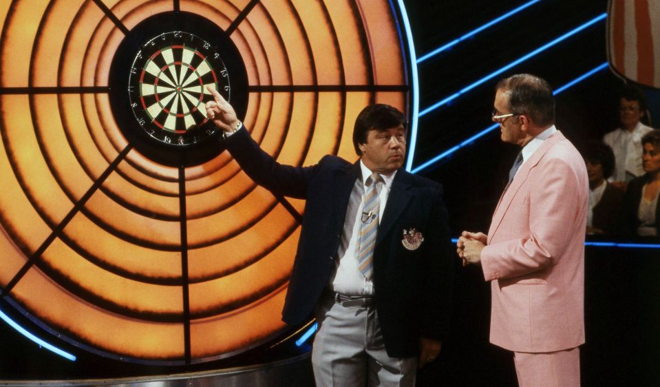 The commentator was co-host of Bullseye alongside Jim Bowen