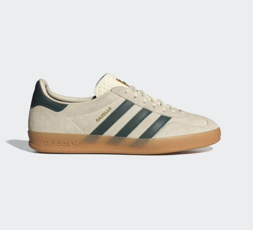 Gazelle trainers, £90, adidas.co.uk