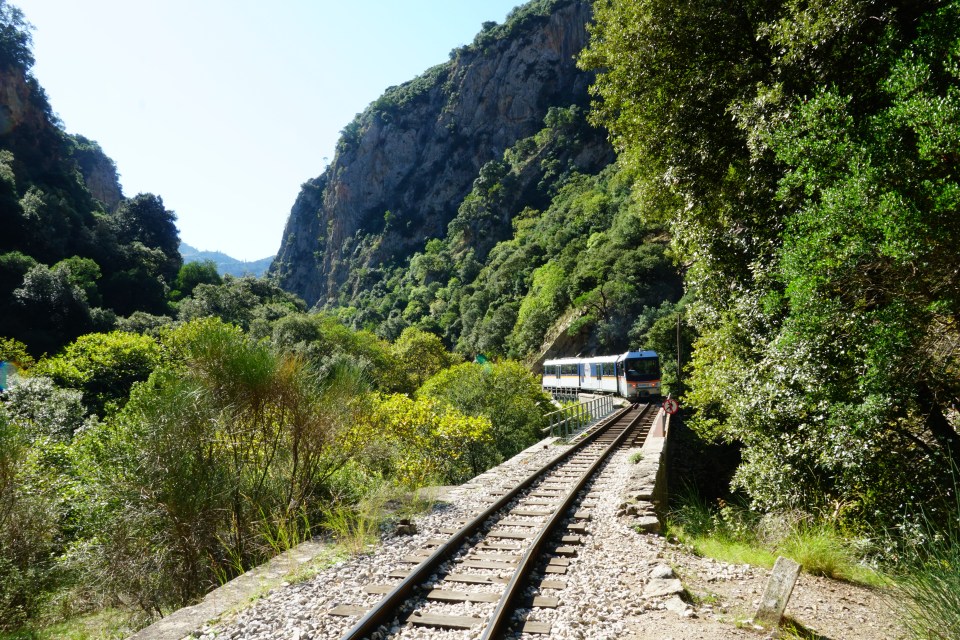 It's been named one of the most breathtaking train routes in Europe