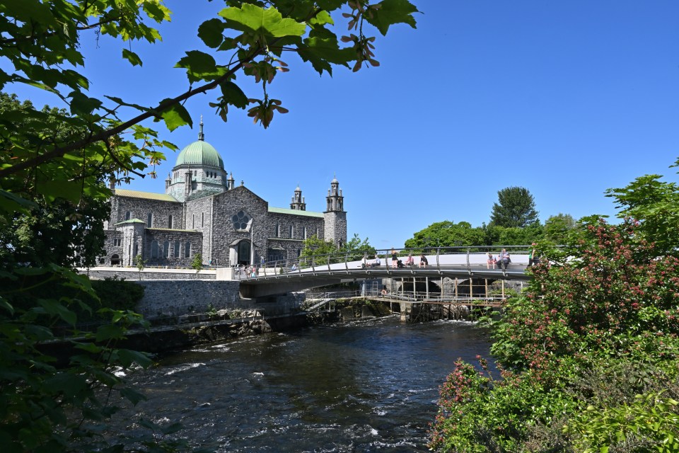 The cathedral was built with Galway limestone and has beautiful Connemara marble, mosaics and stained glass windows