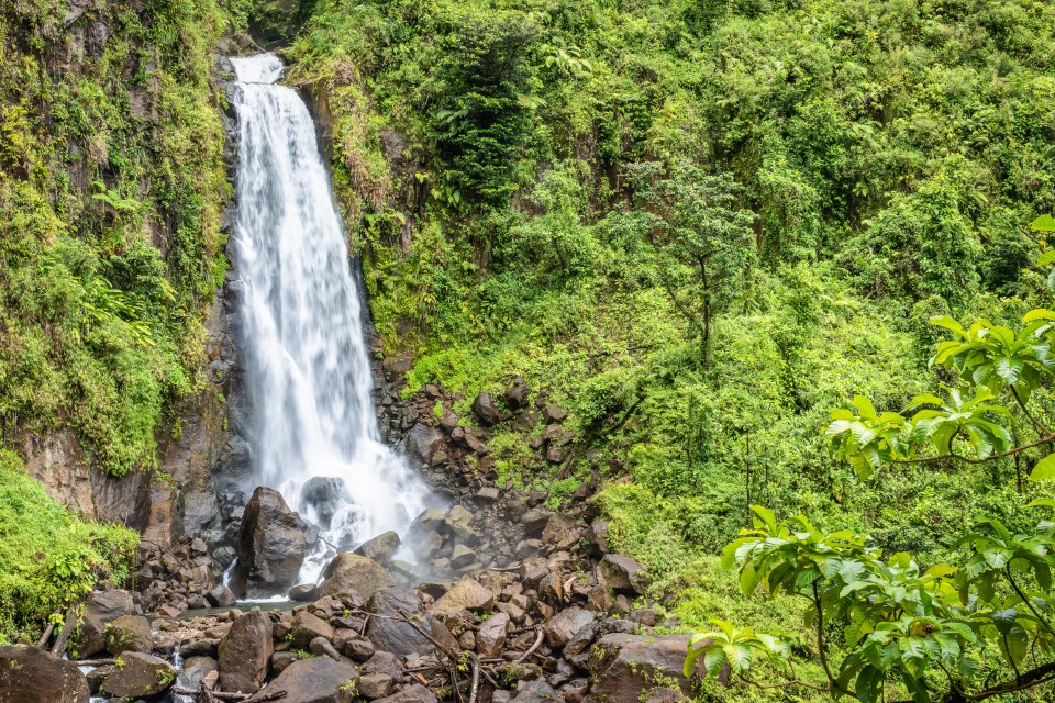 It is dubbed the nature island with jungle trekking and huge waterfalls