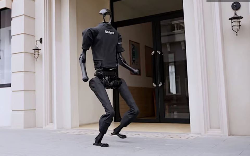 Unitree's humanoid robot has recorded the fastest speed in the world