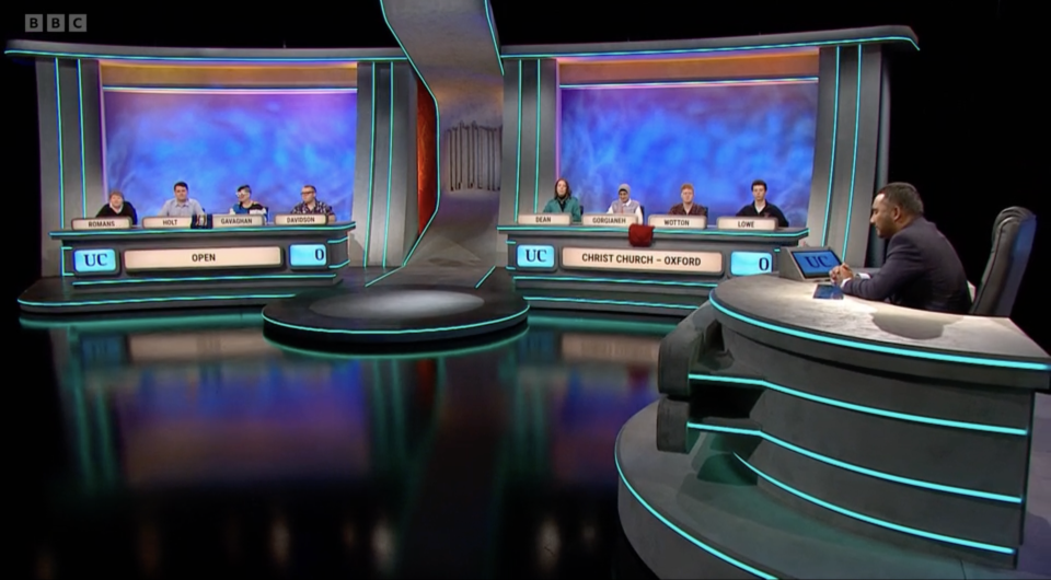 Open University walked away with 75 points, while Christ Church - Oxford was crowned the winner with 170 points overall