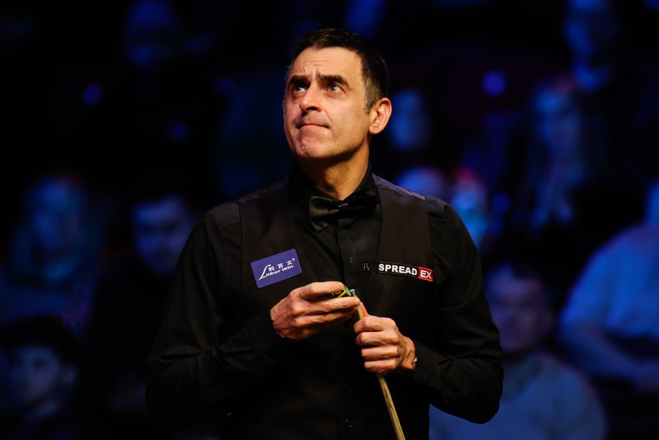 Ronnie O'Sullivan lost to Hossein Vafaei and is out of the World Open