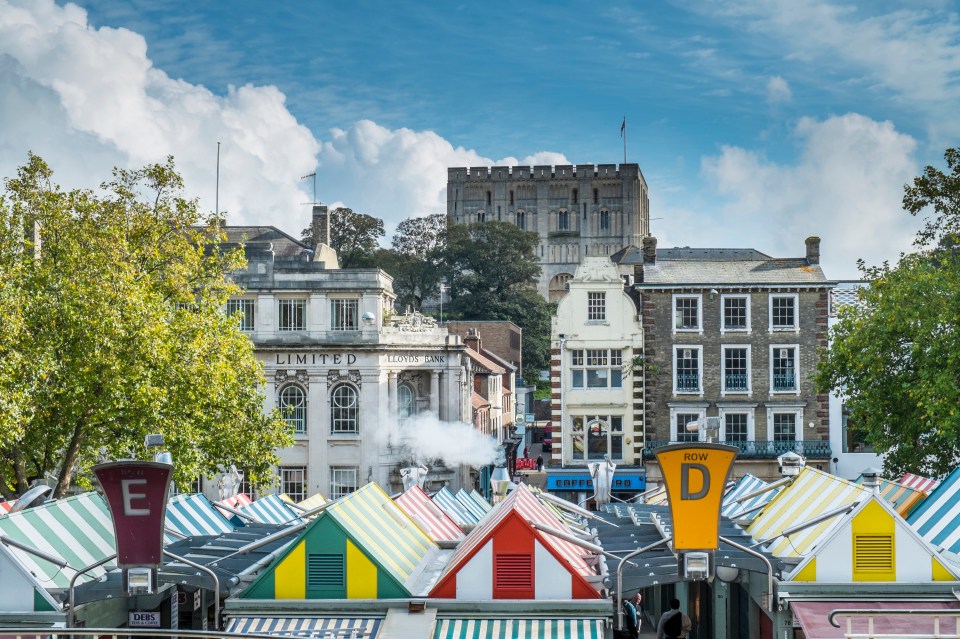 The Grade-I listed building is undergoing a huge rebuild