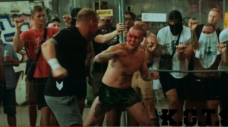 Eintracht Frankfurt's toughest troublemakers - Brigade Nassau - are said to be made up of martial artists, boxers and bouncers