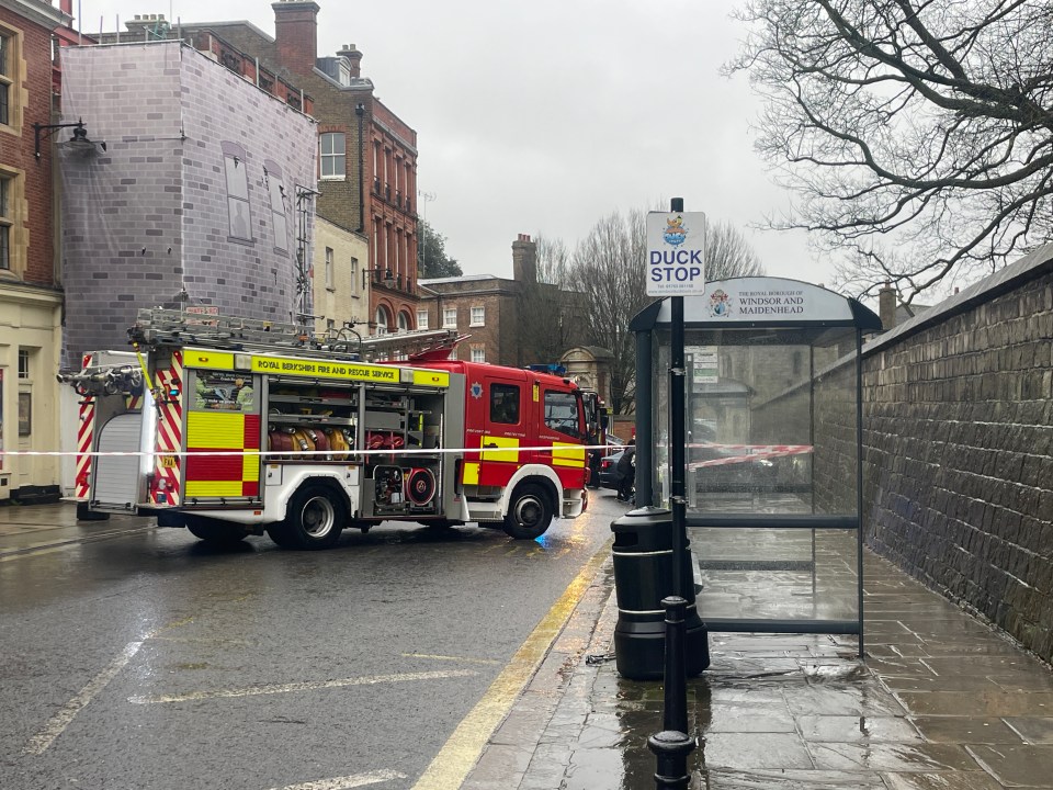 Two other vehicles were also involved in the early morning incident on Thames Street