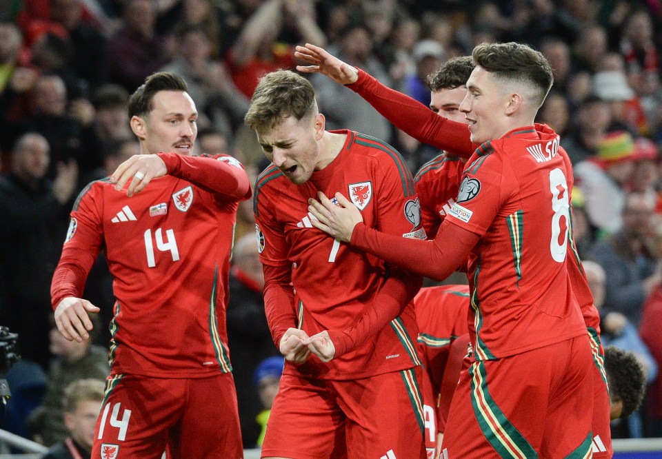 David Brooks set Robert Page's men on their way to the Euro 2024 play-off final with the opener in the 4-1 victory over Finland last Thursday