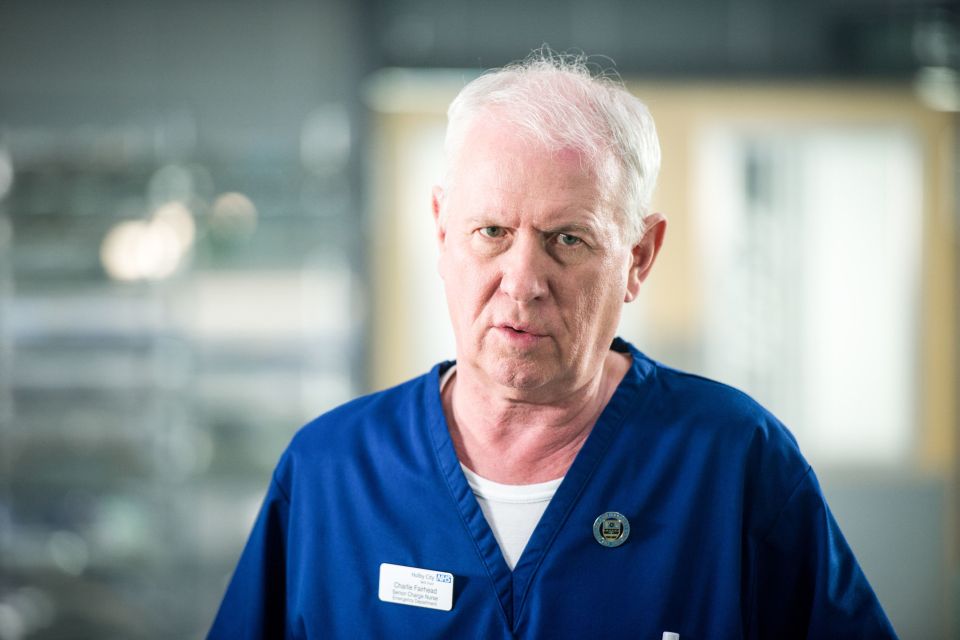 Casualty actor Derek Thompson has landed a part in a rival drama after his exit from the show