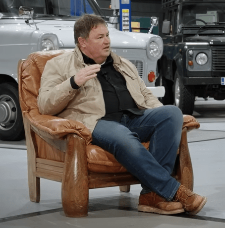 Wheeler Dealers host Mike Brewer is known for his love of cars... with his first car being a very humble British classic