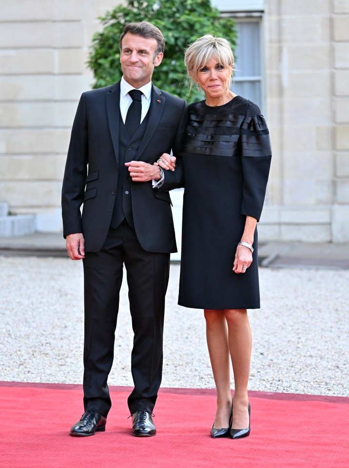 French president Emmanuel Macron has addressed rumours that his wife, Brigitte, is trans