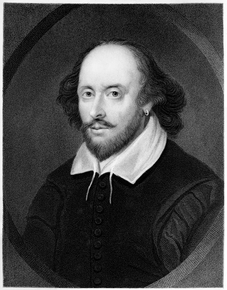 William Shakespeare was alive from 1564 to 1616 and is the most famous English author