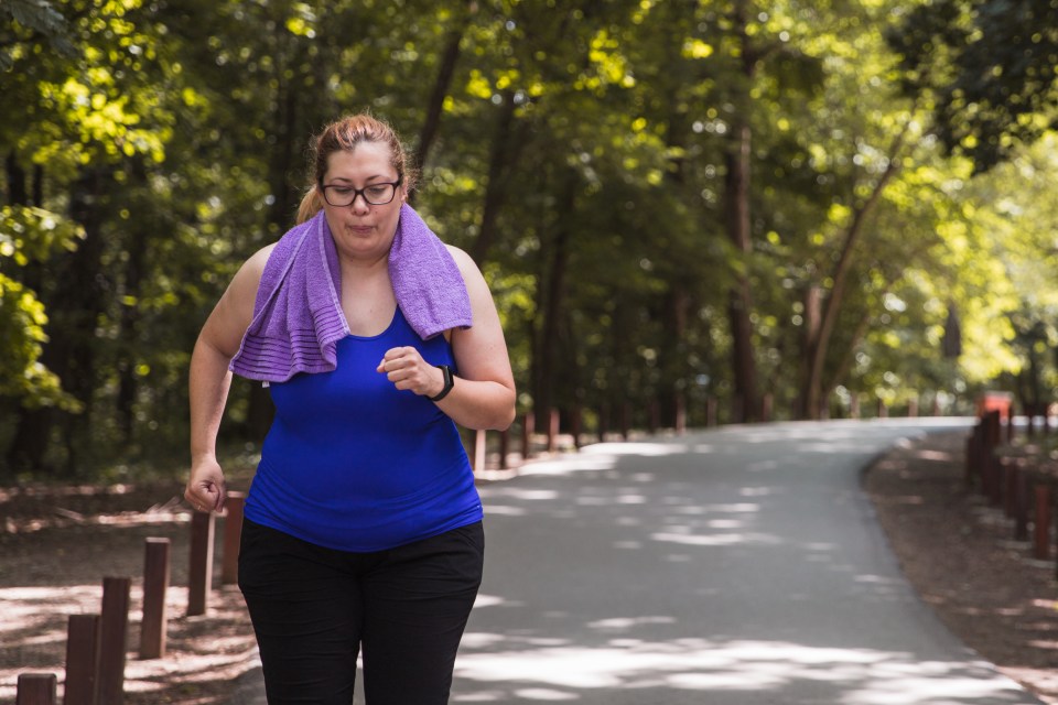 People at higher genetic risk of obesity need to walk an extra 2,200 steps a day to stay trim