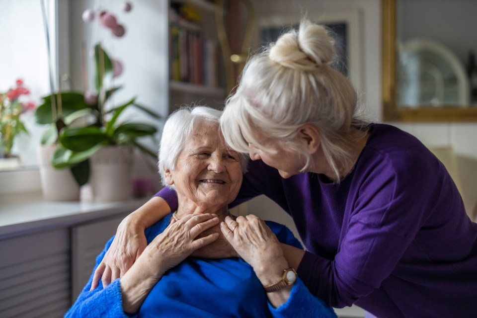 Being there to offer practical support can get your loved ones through