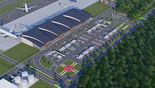 The Dominica International Airport hopes to open in 2026