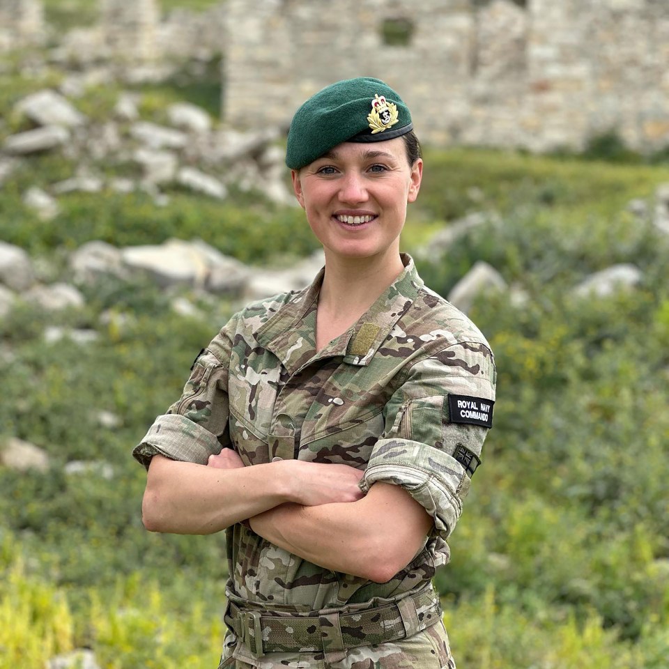 Former Take Me Out star Lily-Mae Fisher has earned the Royal Marines Green Beret