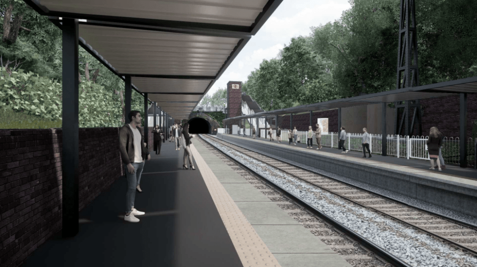 Moseley Village Train Station is set to reopen after being closed for more than 80 years