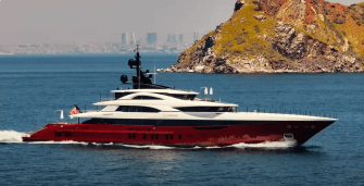 Superyacht Leona costs a whopping £47million