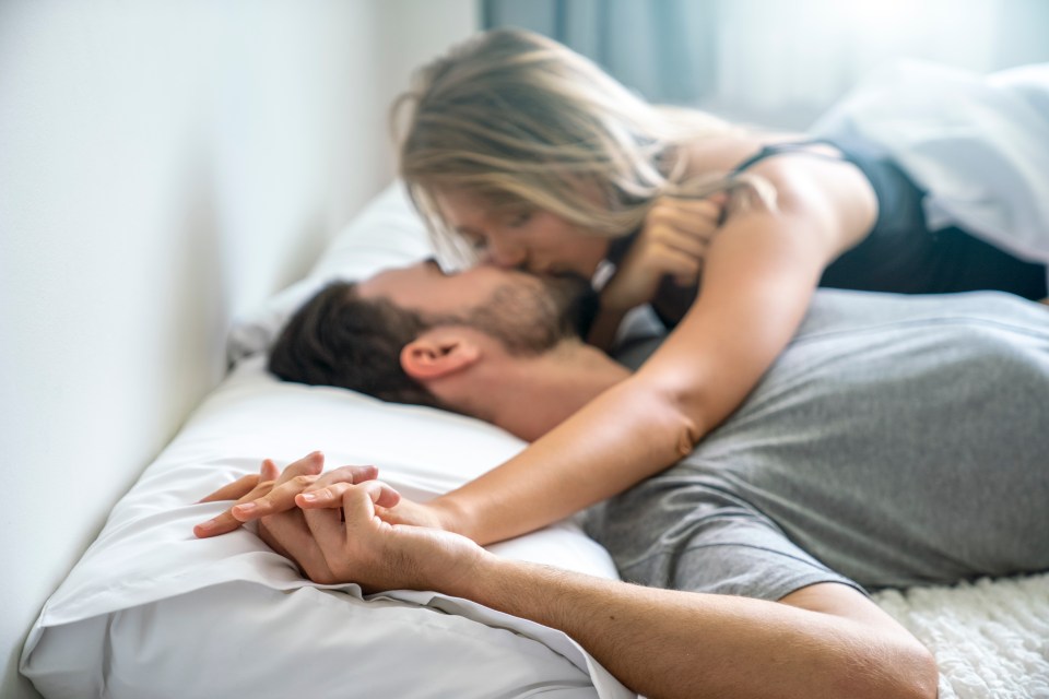 Sex burns calories, is great for the heart, can lower blood pressure and help you to sleep better too