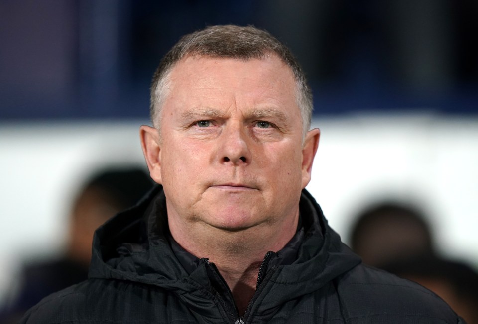 Mark Robins is plotting FA Cup glory