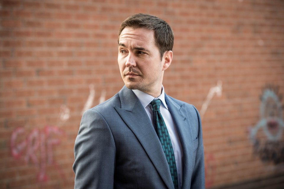 Martin Compston has talked about who he would like to star in Line of Duty