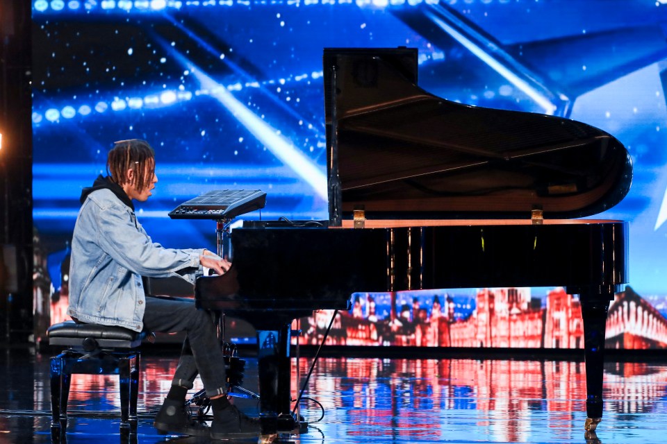 Tokio Myers wowed on the piano