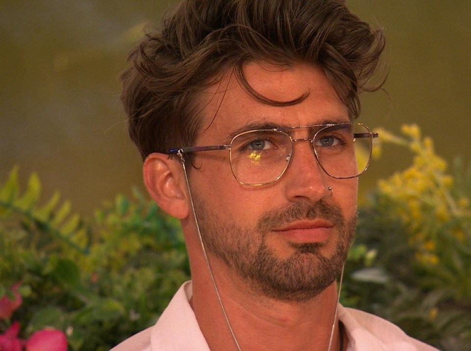 Love Island's Chris Taylor has reignited his feud with Arabella Chi