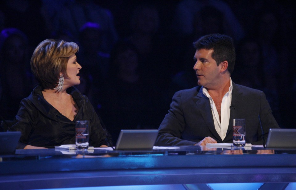 Sharon Osbourne took aim at Simon after they fell out over The X Factor