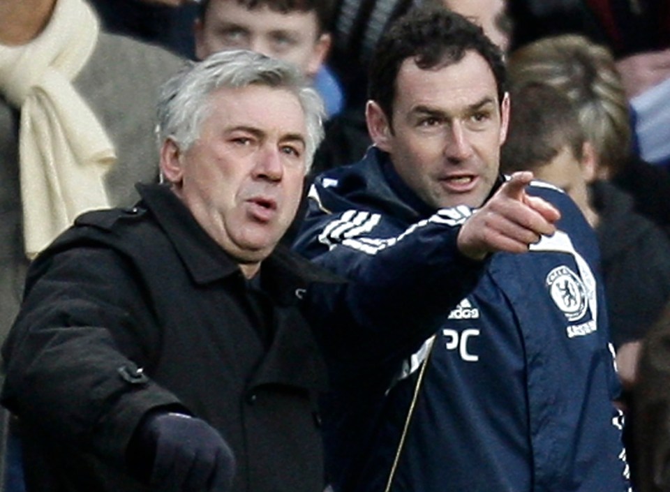 Paul Clement reckons Carlo Ancelotti is the king of football managers