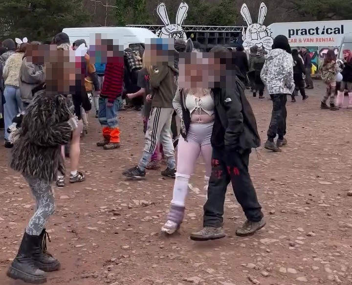 Revellers partied at two illegal raves in Exmoor