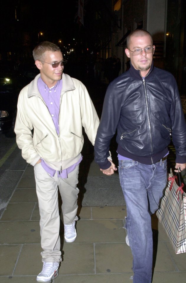  McQueen and his partner George Forsyth