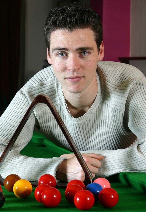 snooker player quinten hann