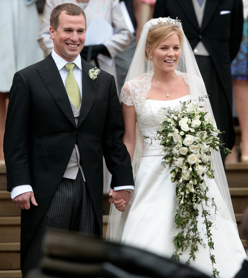 Peter Phillips married Candian management consultant Autumn Kelly in 2008