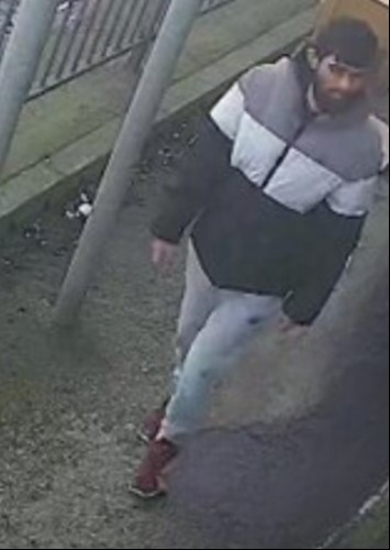 They also released CCTV footage of the 25-year-old murder suspect