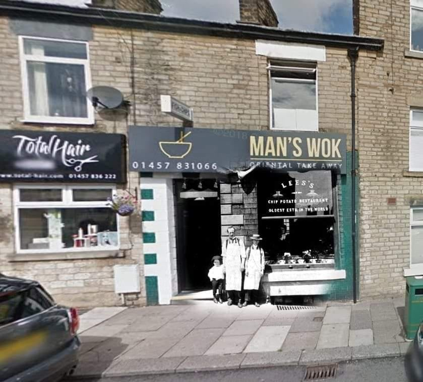 Man's Wok Chip Shop, in Mossley, Greater Manchester, was crowned the oldest chip shop