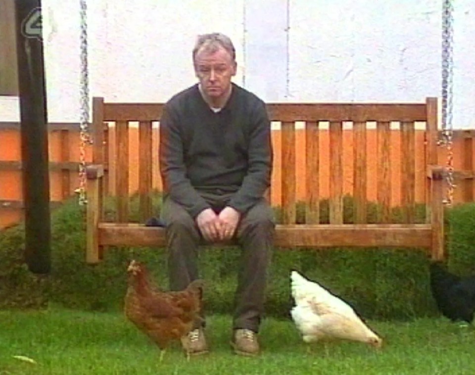 Dr Scott Miller got his break on Big Brother, tending to the resident chickens