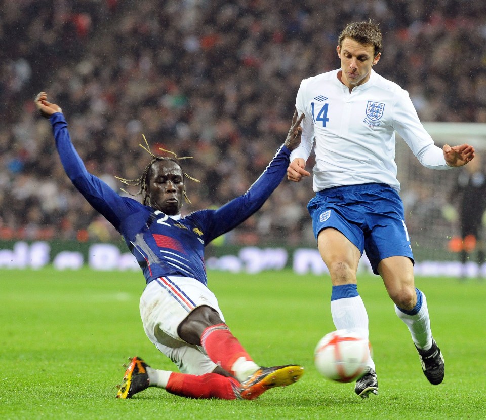 Warnock won his second and last cap against France in November 2010