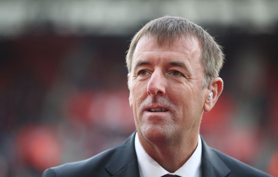 Le Tissier, 55, has shared plenty of conspiracy theories